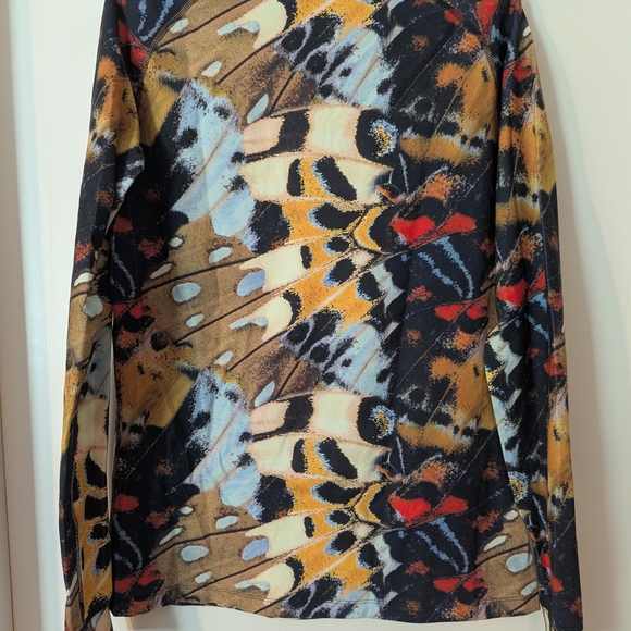 Colorful Patterned Women's Leggings Set - Picture 2 of 9